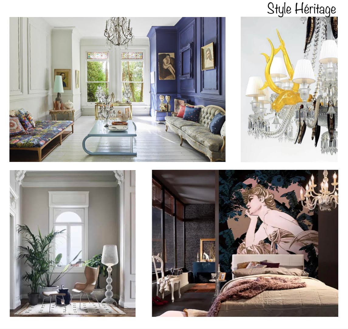 moodboard style heritage