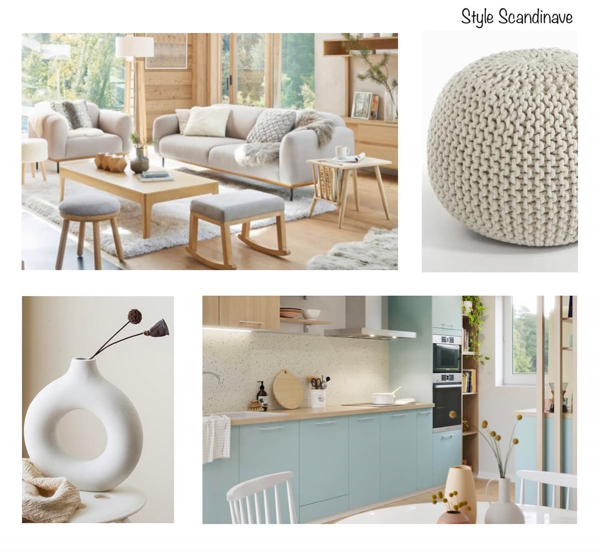 moodboard style scandinave