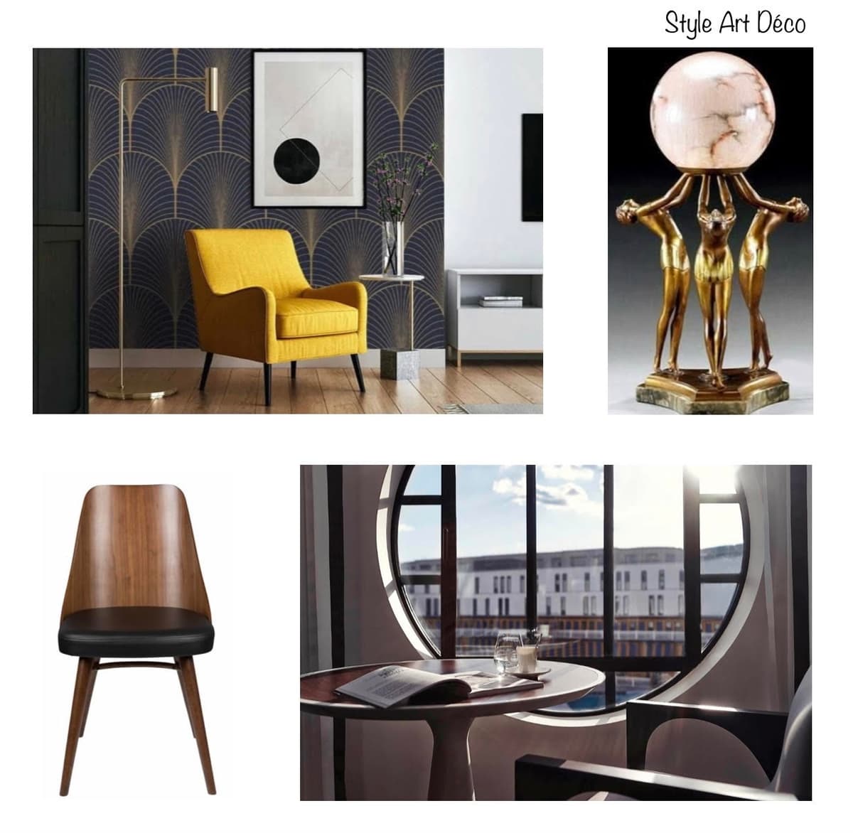 moodboard style art deco