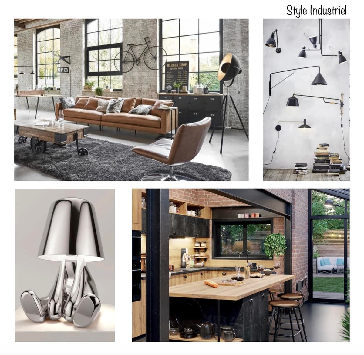 moodboard style industriel